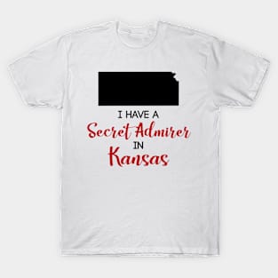 Secret Admirer in Kansas T-Shirt